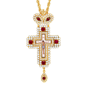 Крест наперсный №31 / золочение Крест наперсный №31 / золочение