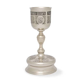 Потир-чаша 1.5 мельхиор