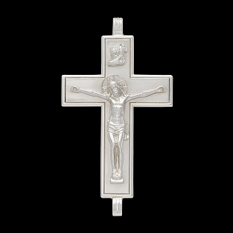 Крест наперсный параманный №2 серебро (УИН)