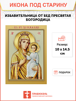 Икона Избавительницы от Бед