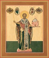 Николай Можайский чудотворец, архиепископ Мир Ликийских, святитель, икона