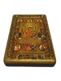 Икона Пресвятой Богородицы Хлебенная (Запечная) (ПОДАРОЧНАЯ)