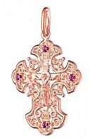 Крест православный из золота из коллекции Иваново 1,5 грамм