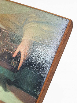 Икона под старину Святая Нина