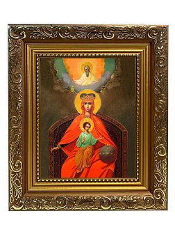 Образ Божией Матери "Державная", 03015