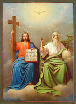 Икона Троицы Новозаветной