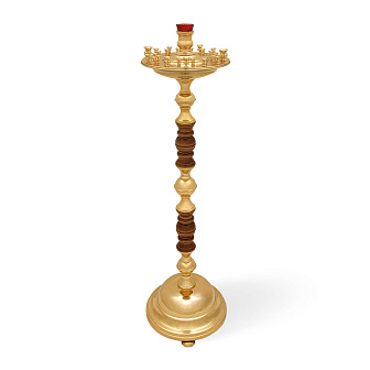 Подсвечник №22 на 28 свечей золочение