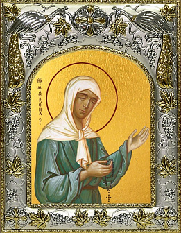 Икона Матрона Московская
