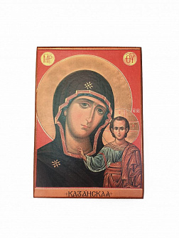 Икона под старину Казанская