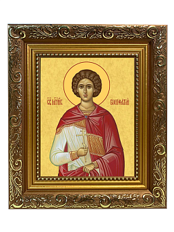 Образ святого Вонифатия Тарсийского, мученика, 09В5 Образ святого Вонифатия Тарсийского, мученика, 09В5