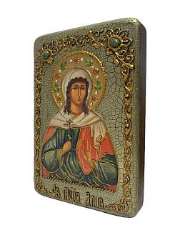 Икона АЛЛА Готфская, Мученица (ПОДАРОЧНАЯ)