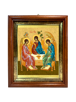 Образ "Троица Ветхозаветная", 02Т1 Образ "Троица Ветхозаветная", 02Т1