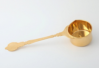 Ковш разливной №2 золочение Ковш разливной №2 золочение