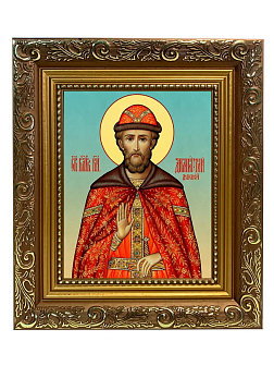 Образ святого Дмитрия Донского, благоверного князя Московского, 09Д1 Образ святого Дмитрия Донского, благоверного князя Московского, 09Д1