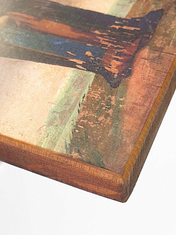 Икона под старину Святой Феоктисты