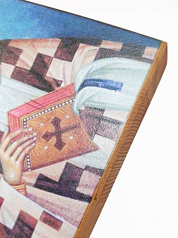 Икона под старину Мефодий