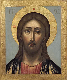 Икона Спас из Деисусного чина