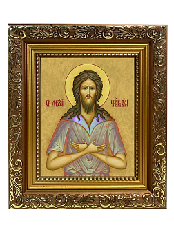 Образ святого Алексия Человека Божия, преподобного, 09008