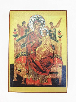 Икона под старину Божией Матери Всецарица