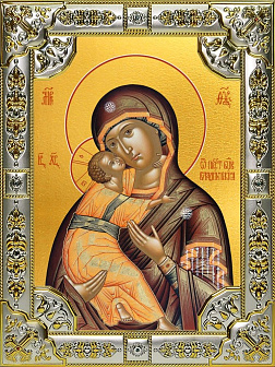 Икона Владимирская Божия Матерь