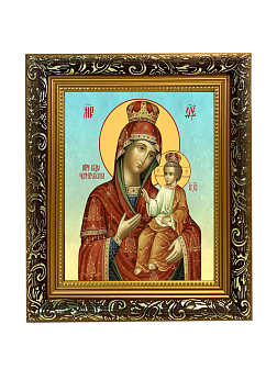Образ Божией Матери "Черниговская", 03Ч1