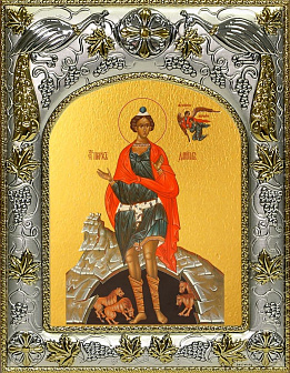 Икона Даниил пророк