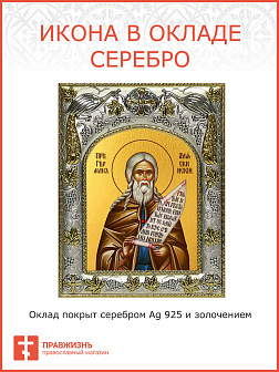 Икона Герман Аляскинский