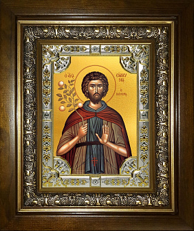 Икона ЕВФРОСИН Палестинский, Преподобный Икона ЕВФРОСИН Палестинский, Преподобный