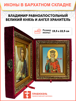 Образ святого Владимира, равноапостольного князя, 09В3 Образ святого Владимира, равноапостольного князя, 09В3