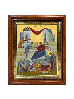 Образ Божией Матери "Рождество Пресвятой Богородицы", 05Р5 Образ Божией Матери "Рождество Пресвятой Богородицы", 05Р5