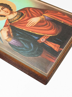 Икона под старину Святого Трифона