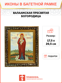 Образ Божией Матери "Валаамская", 03В8