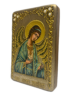 Икона ''Ангел-Хранитель'' ручная работа