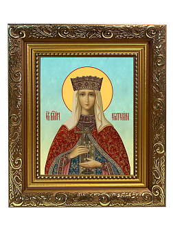 Образ святой Екатерины Александрийской, великомученицы и девы, 10Е1