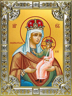 Икона Новодворская Божия Матерь