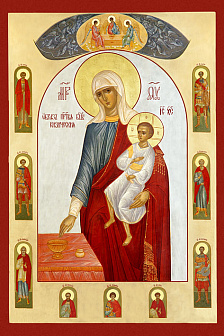 Икона Богородица''Кизическая''