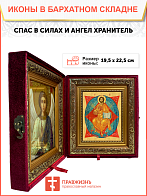 Образ Господа Иисуса Христа "Спас в Силах", 02004