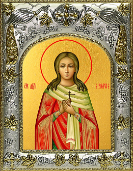 Икона складень Икона Вера мученица и Ангел Хранитель 043 Икона складень Икона Вера мученица и Ангел Хранитель 043