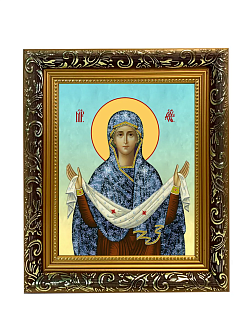 Образ Божией Матери "Покров Пресвятой Богородицы", 03П2_NB_KRA