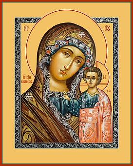 Икона Казанская икона Божией Матери Икона Казанская икона Божией Матери