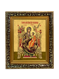 Образ Божией Матери "Всецарица", 03012