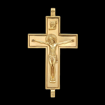 Крест наперсный параманный №2 / золочение / серебро (УИН)