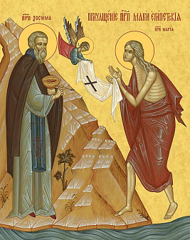 Образ святой Марии Египетской преподобной, 10М5 Образ святой Марии Египетской преподобной, 10М5