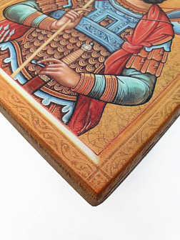 Икона под старину Иоанн Воин