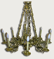 Люстра, высота 950мм Люстра, высота 950мм