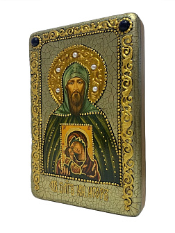 Икона ИГОРЬ Черниговский, Благоверный Князь (ПОДАРОЧНАЯ)