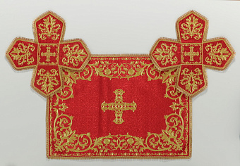 Воздух №005 глазет вышивка а/м 0,75-1,0л потир