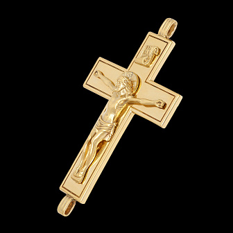 Крест наперсный параманный №2 / золочение / серебро (УИН)