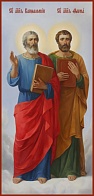 Святые Апостолы Варфоломей (Нафанаил) И Фома (Дидим), икона