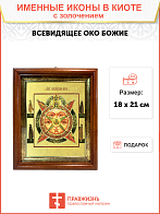 Икона Всевидящее Око Божие
